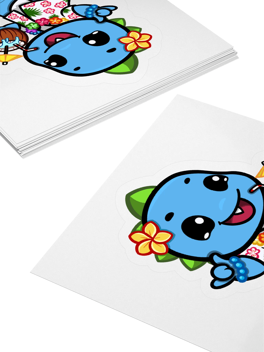 samooongi W Hawaiian Kooks Sticker product image (4)