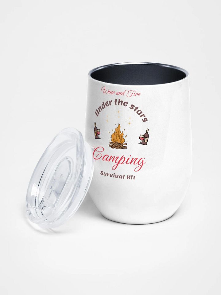 Chill Wine Tumbler, Camping product image (1)