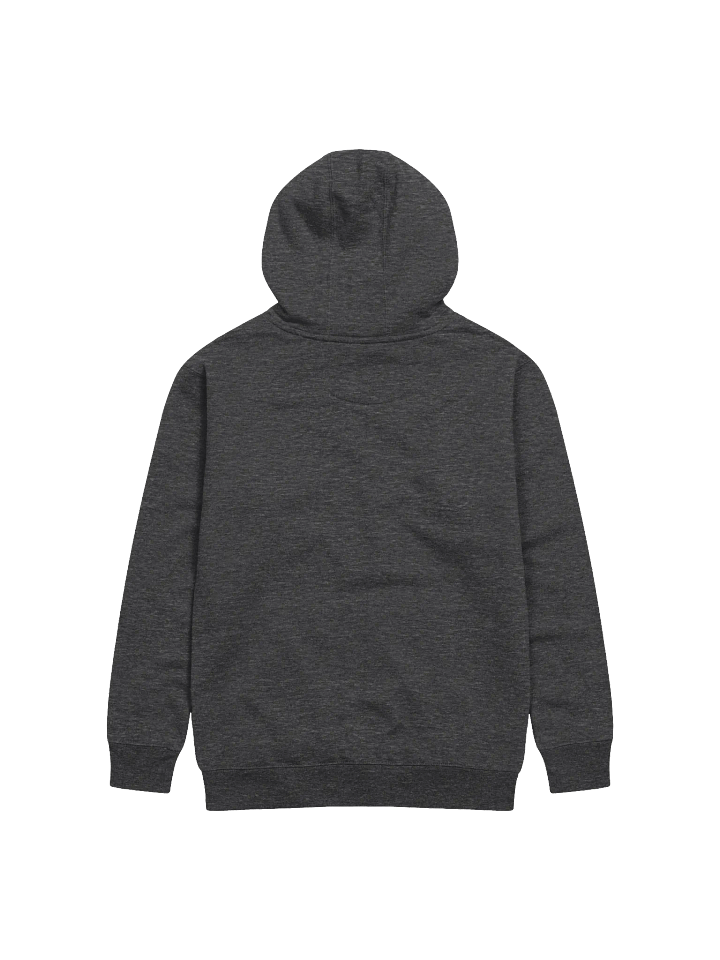 Pixelated Love "W" Embroidered Unisex Hoodie product image (2)