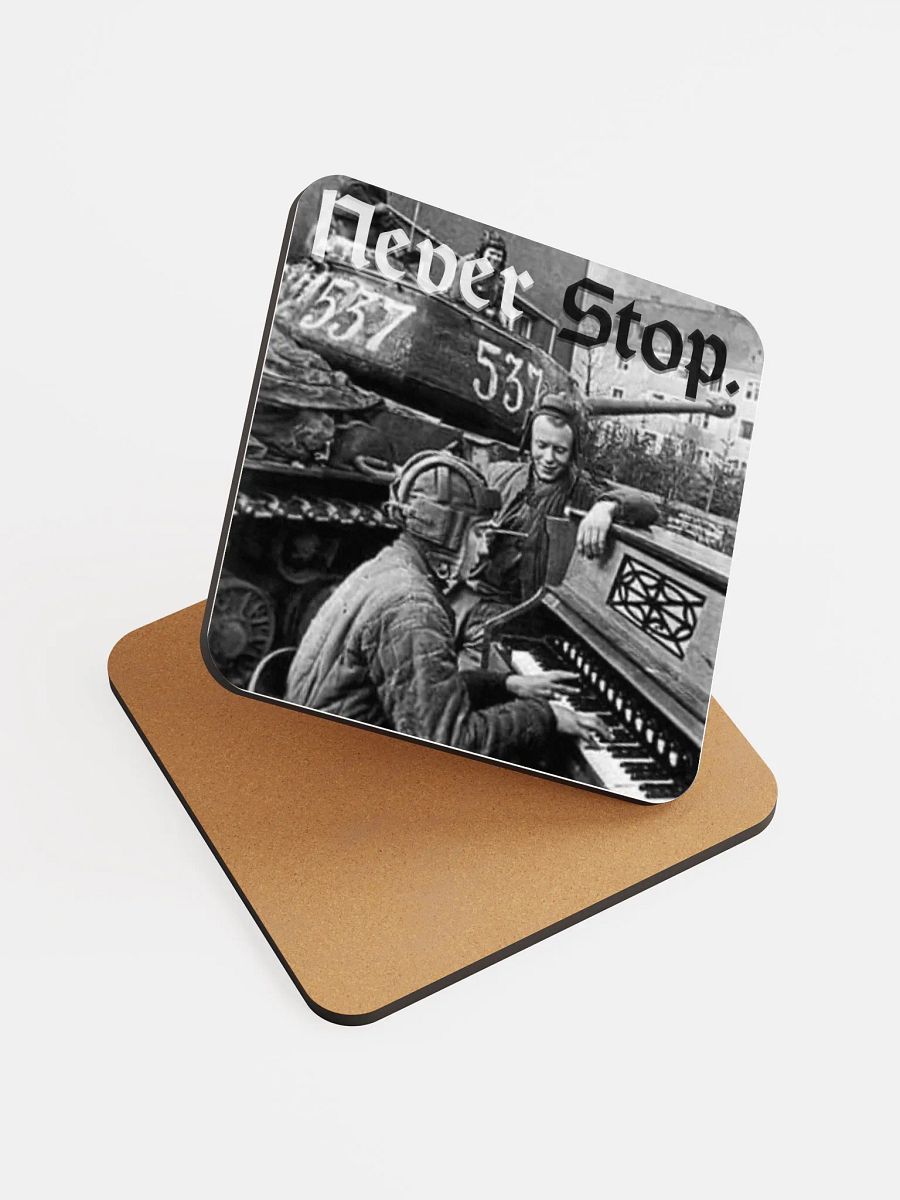 War Inspiration Coaster product image (6)