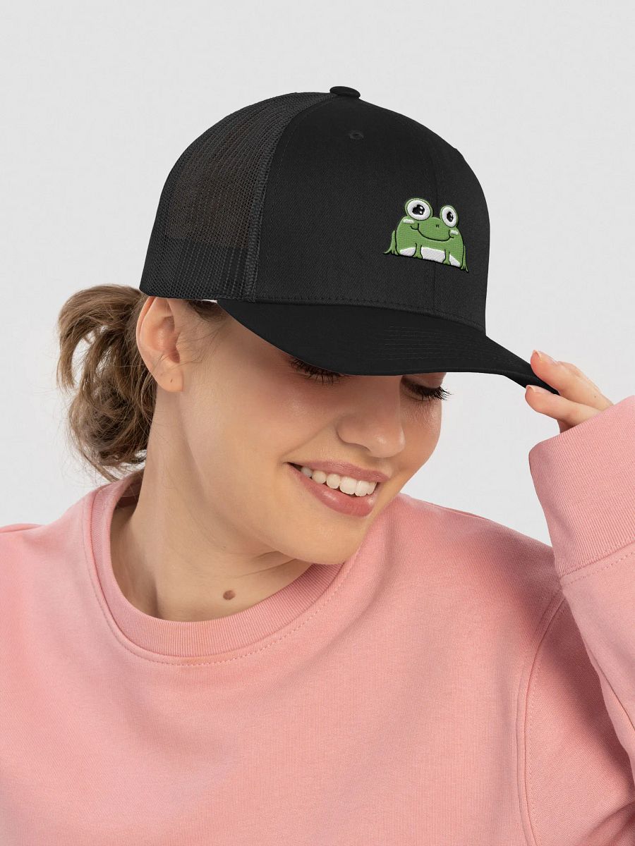 Embroidered Goal Toad Trucker Hat product image (26)