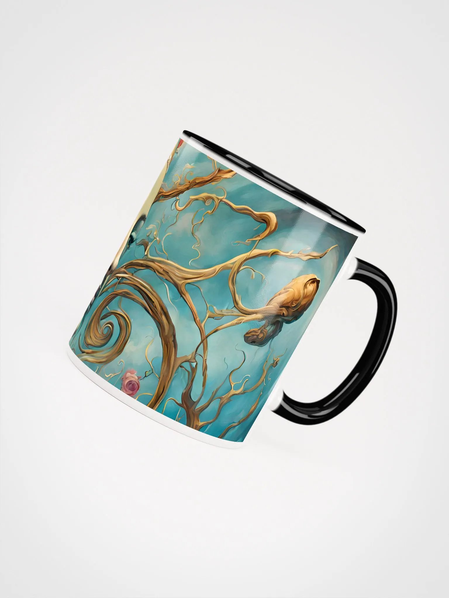 Cancer - Salvador Dalí Zodiac Decoded: Unveiling Dalí's Surreal Cosmic Delirium product image (4)
