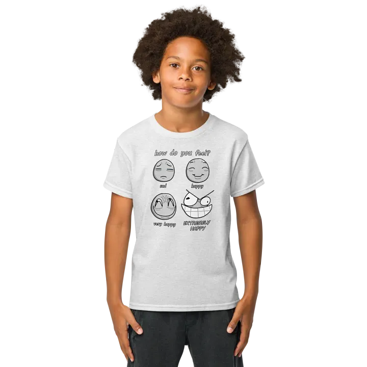 How do you Feel Kids Shirt product image (9)