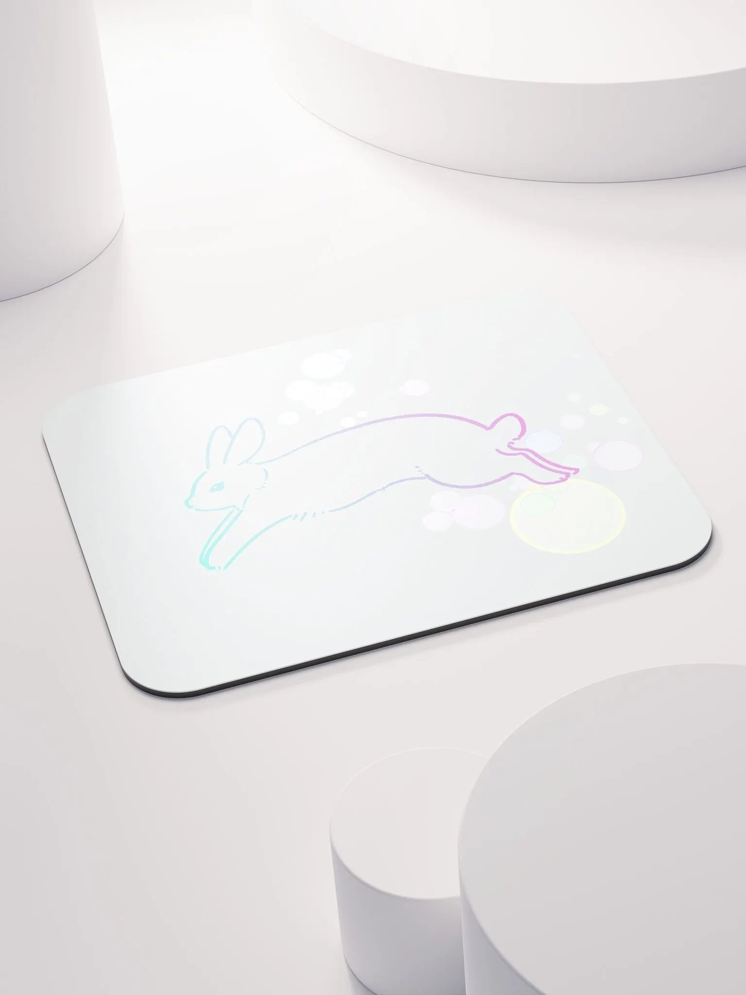 Bubble Bunny Mouse Pad product image (4)