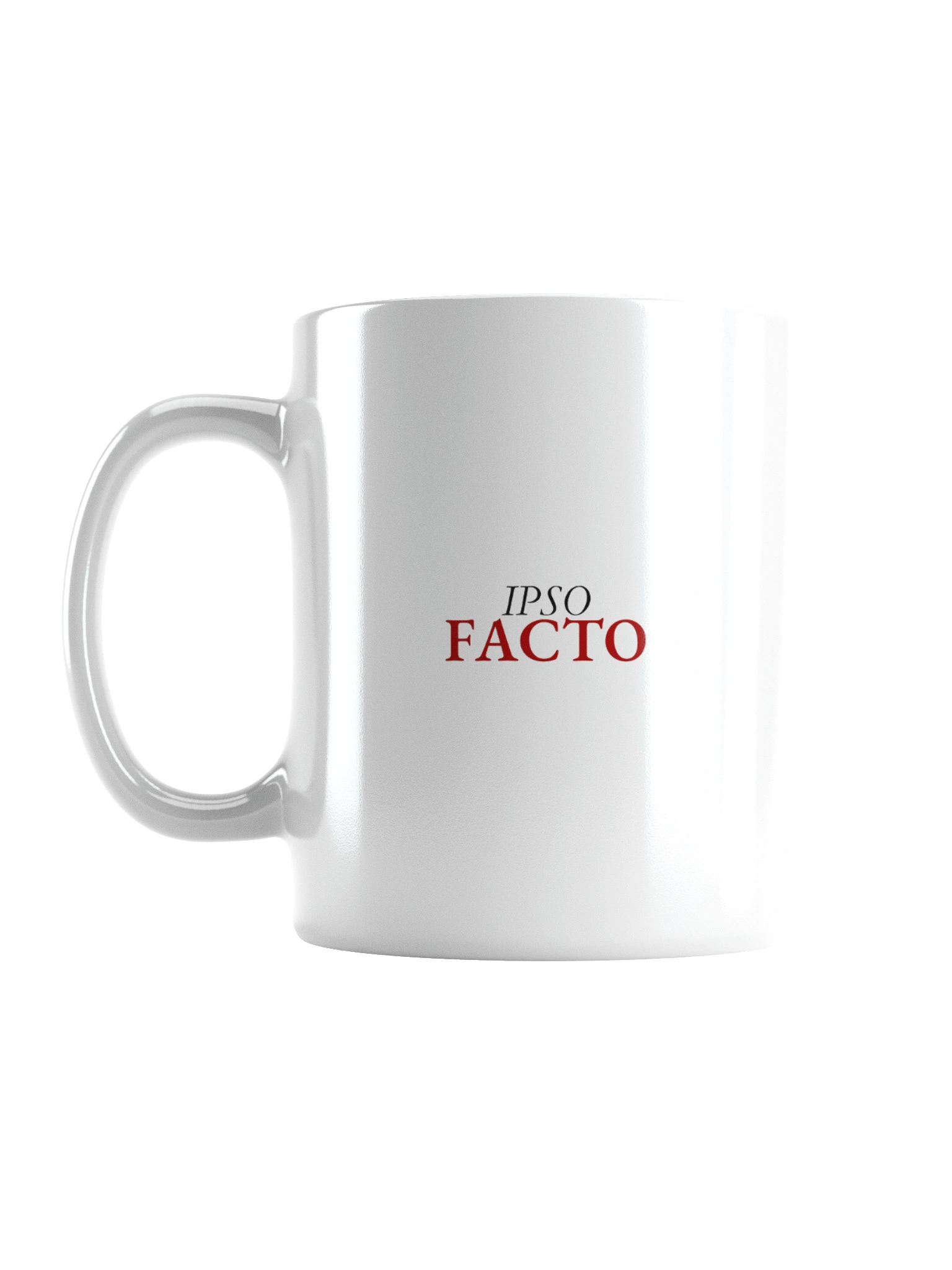 The WM Review 'Ipso Facto' Mug product image (1)