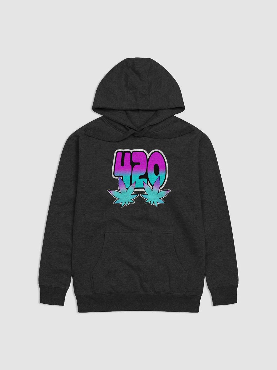 420 LIFE UNISEX HOODIE product image (1)