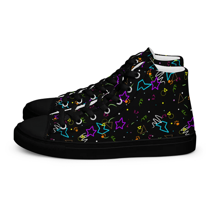 Security Breach Print Women's High Tops product image (1)