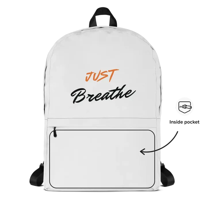 Just Breathe Backpack product image (2)