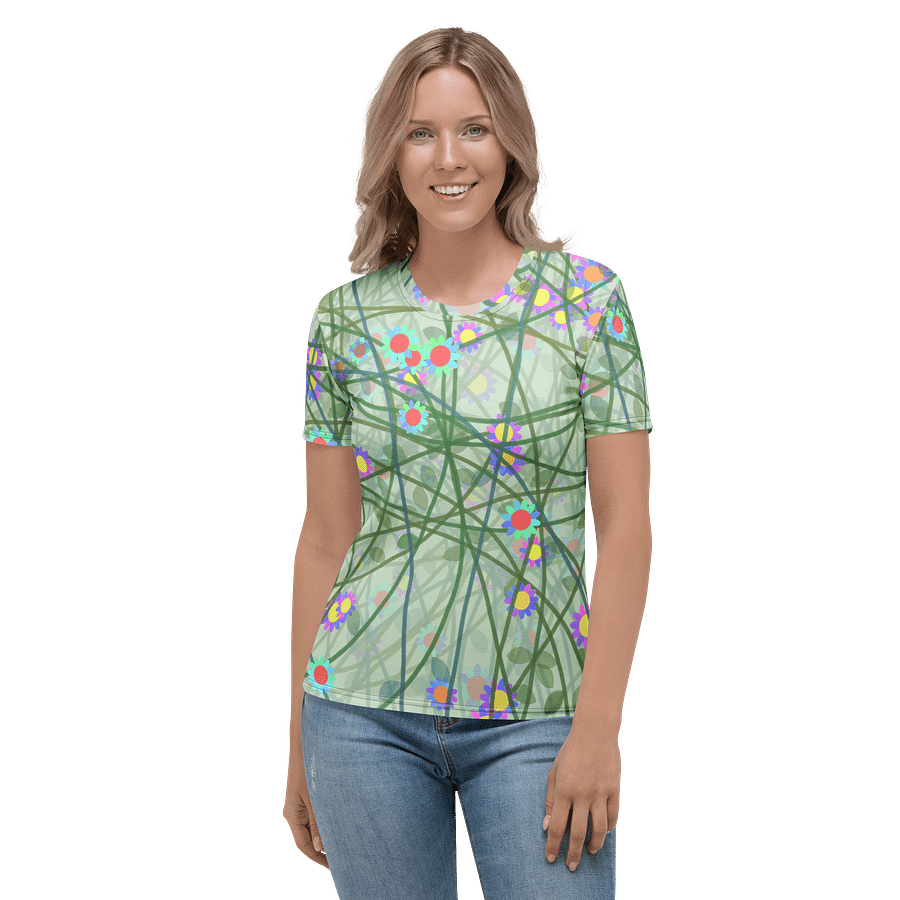 Floral Vine Fantasy Women's T-Shirt product image (1)