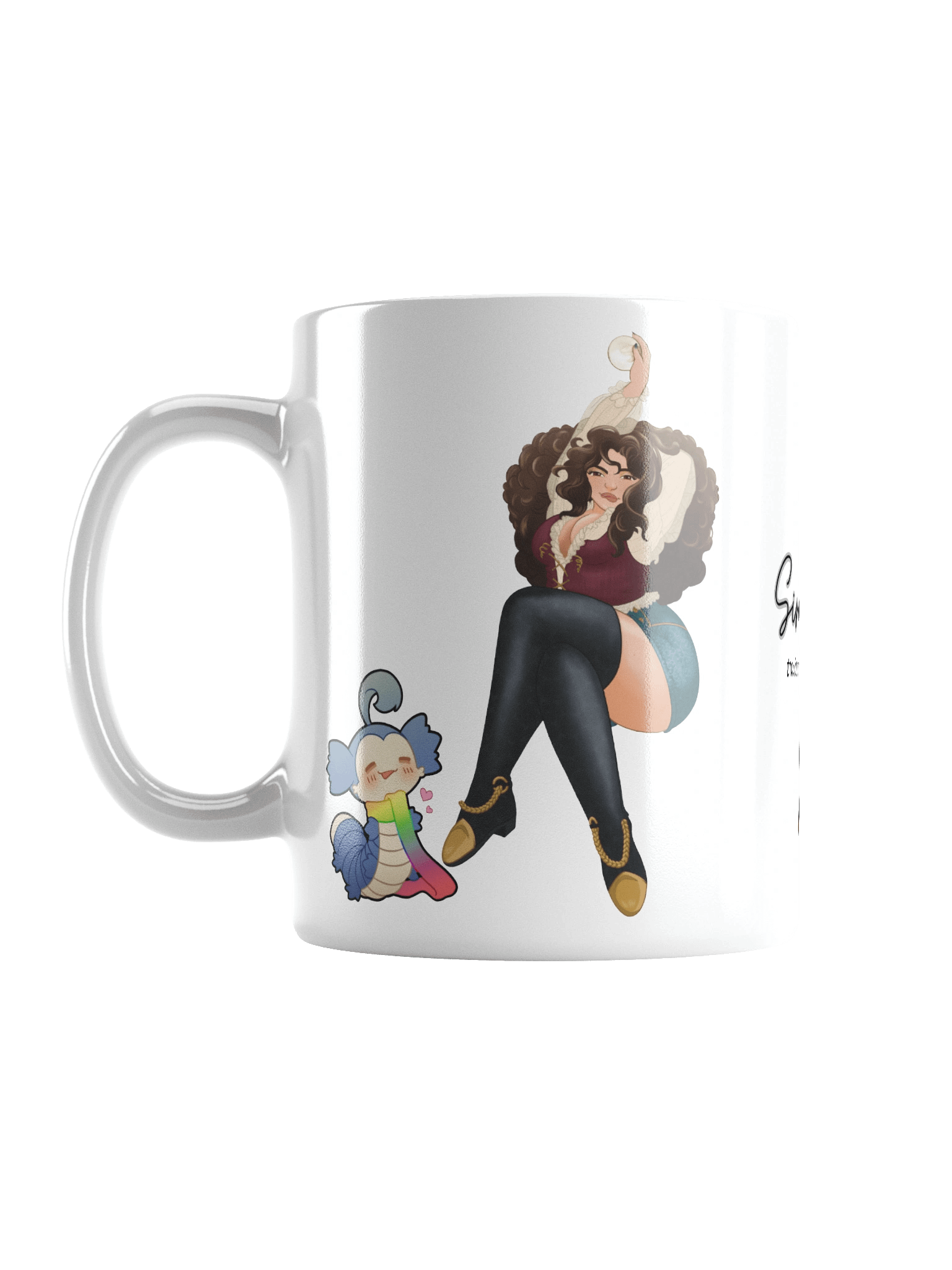 Goblin Queen and friends mug product image (1)