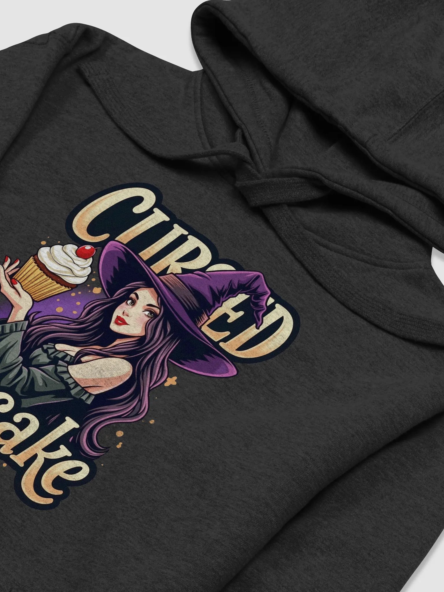 Cursed Cupcake Premium Hoodie product image (4)
