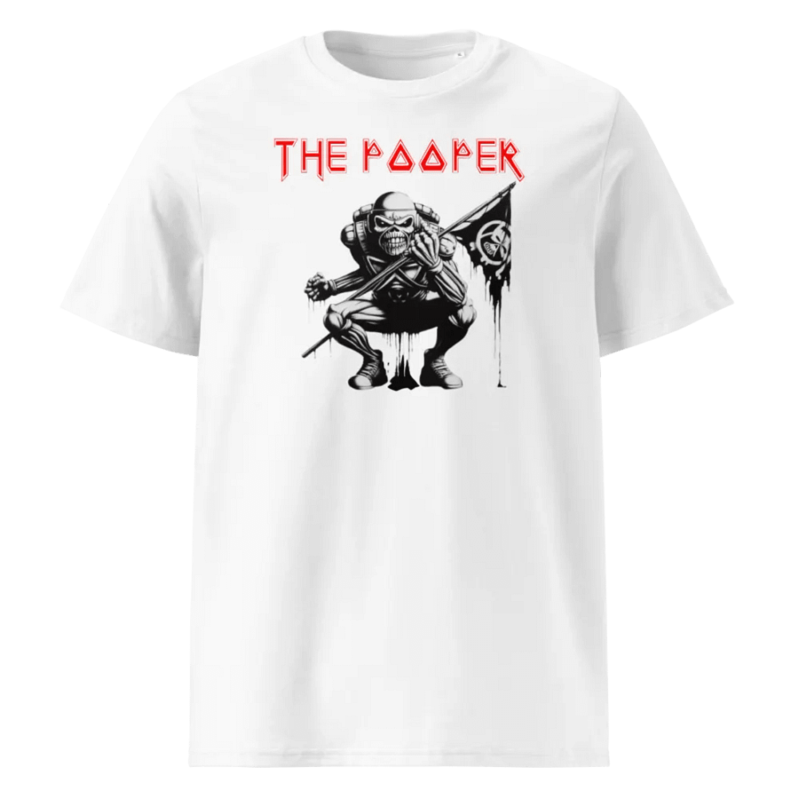 PARODY IRON MAIDEN THE POOPER FUNNY SHIRT MEN WOMEN product image (1)