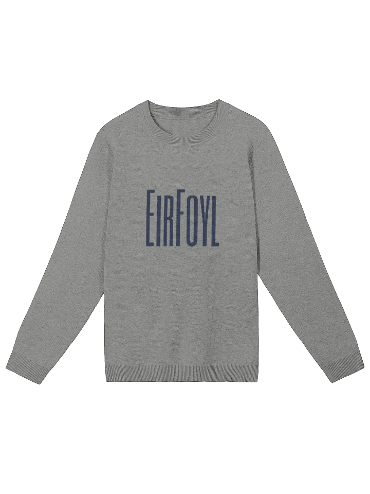 Classic Fit Knitted Crewneck With EirFoyl Logo product image (3)