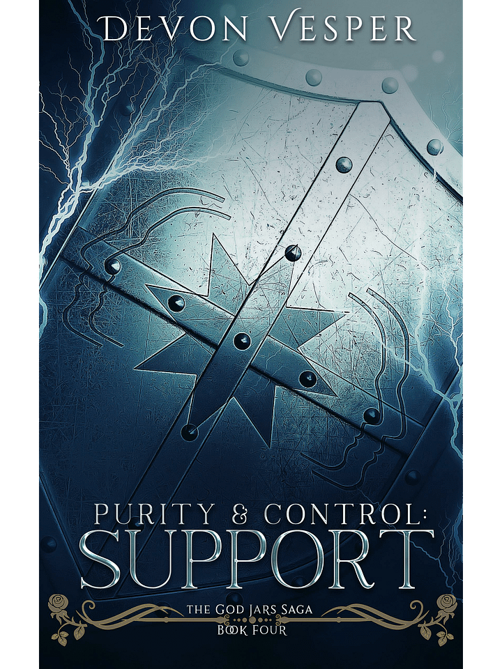 Support: Purity & Control 1 (The God Jars Saga Book 4) product image (1)