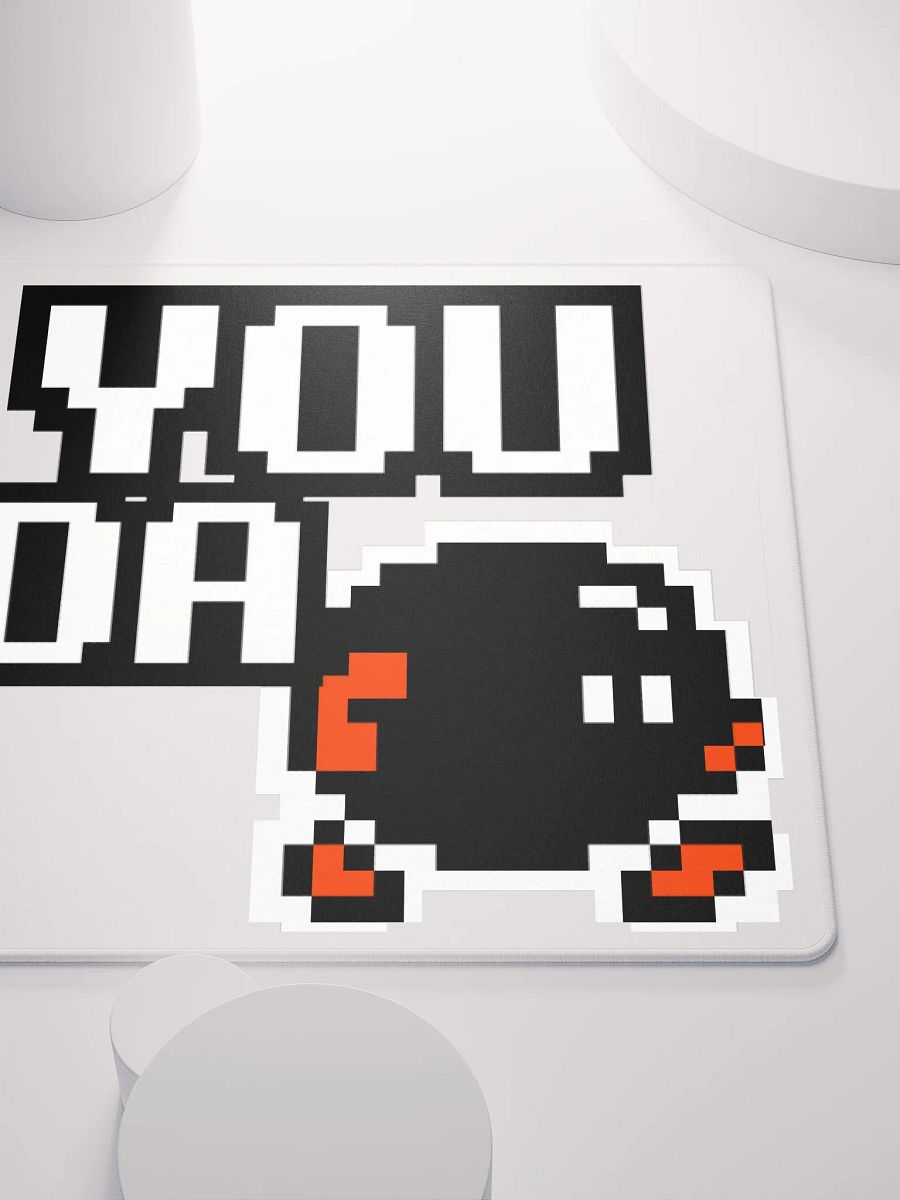 You Da Bob-omb gaming mousepad product image (5)