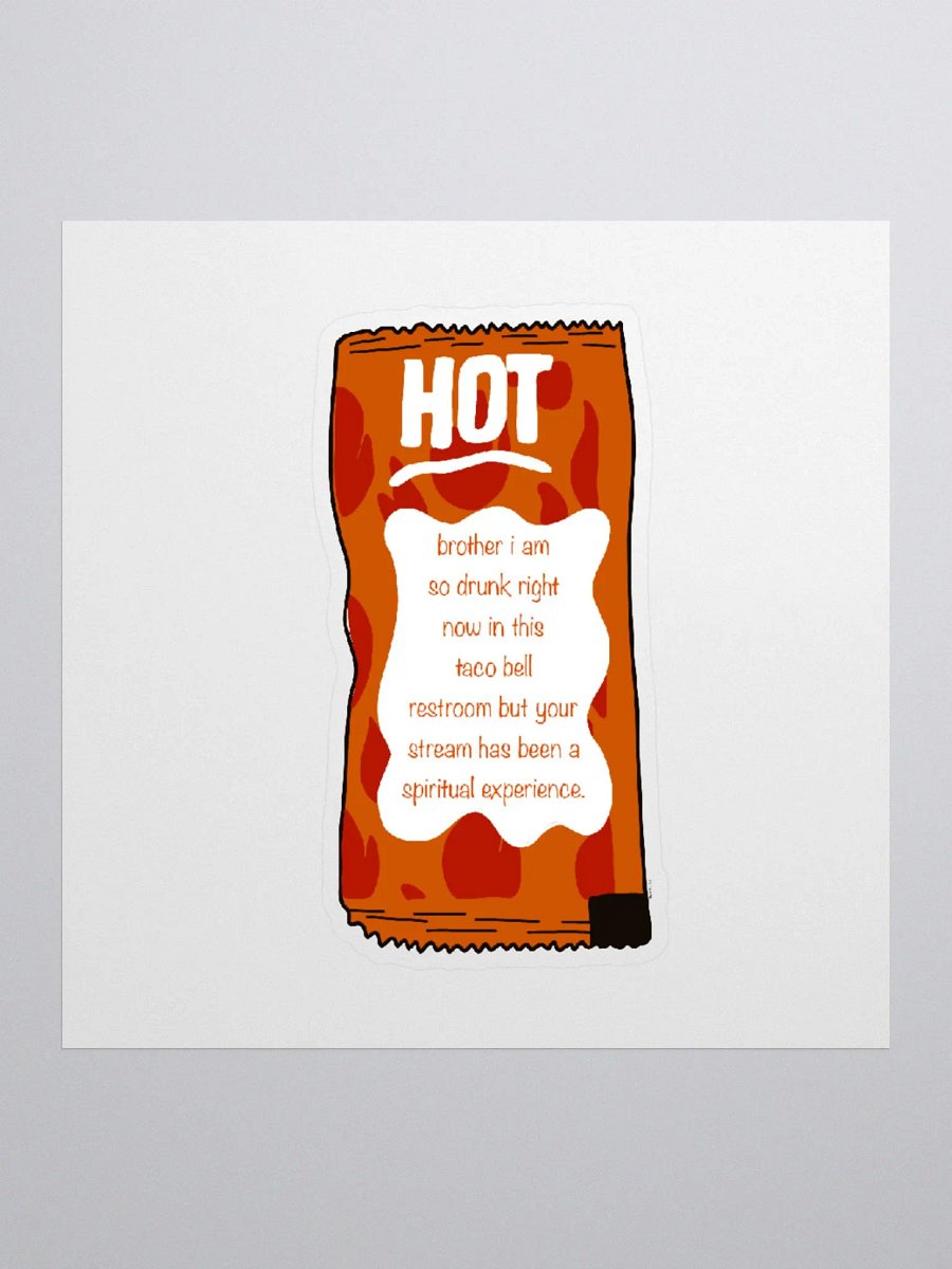 The Infamous Quote Sticker product image (1)