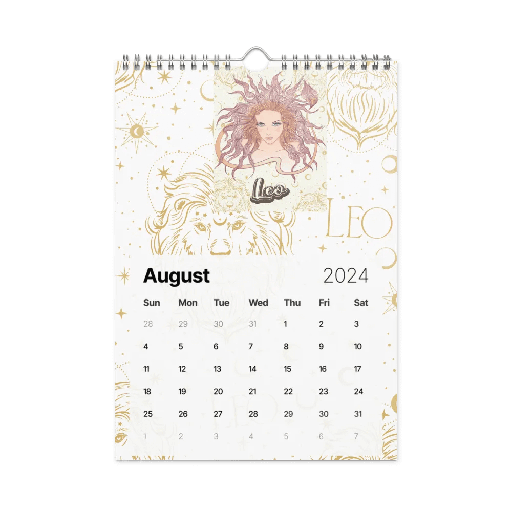 Celestial Wall Calendar 2024 product image (9)
