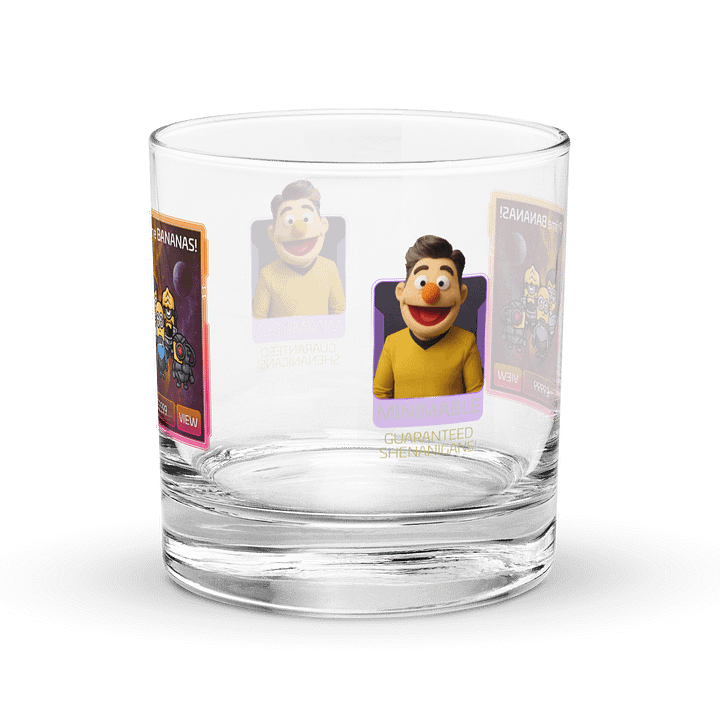 Galactic Party Rocks Glass Set product image (2)