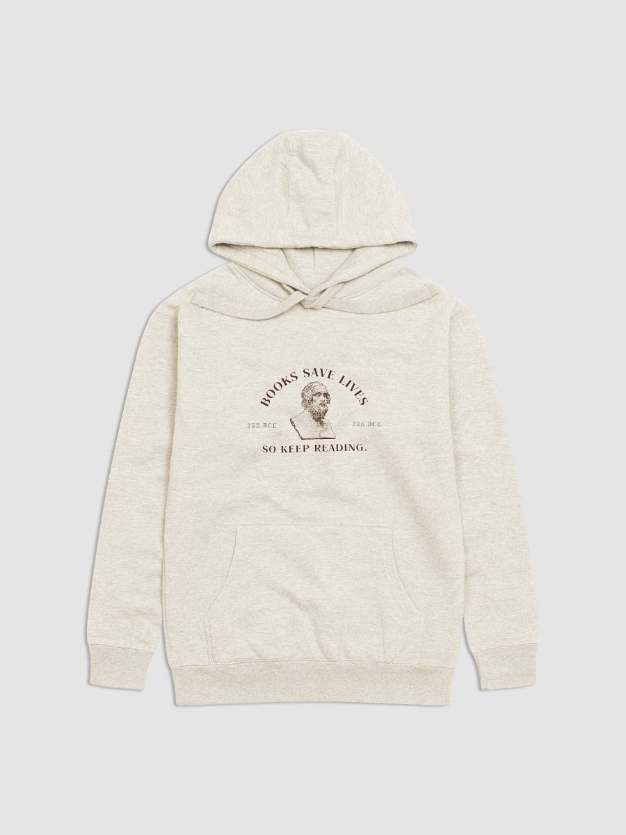 Ode to Homer Hoodie (Light edition) product image (1)
