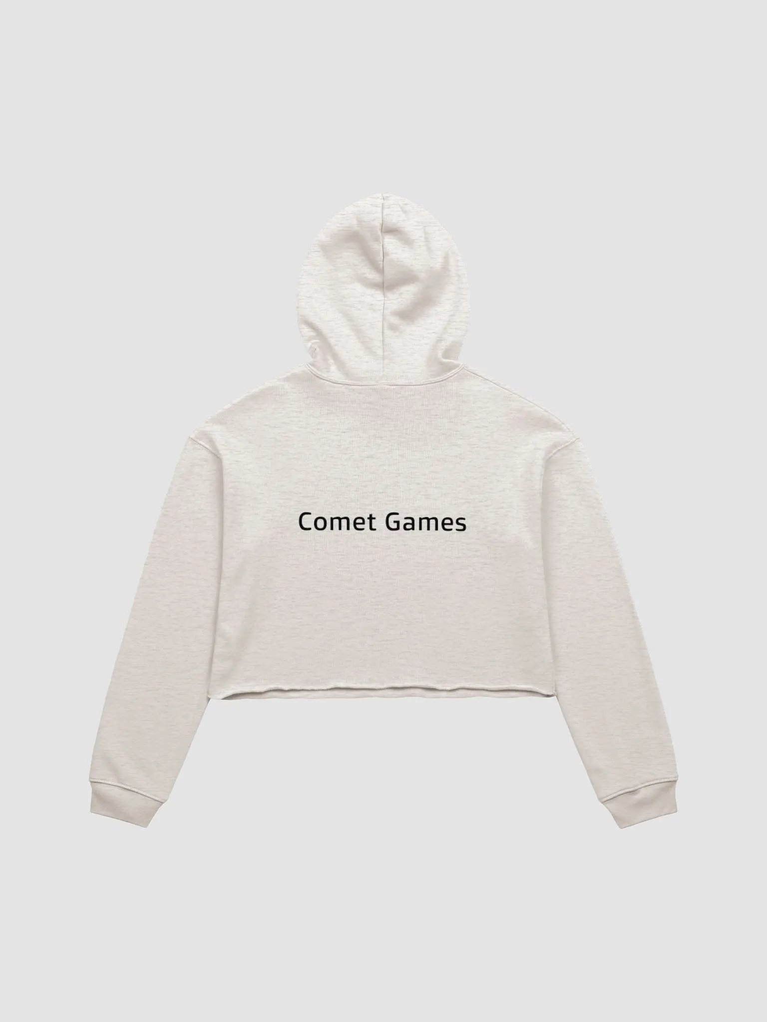 Comet Games - Crop Hoodie product image (2)