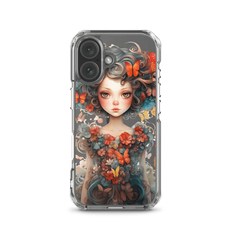 Butterfly Girl iPhone® Case product image (23)