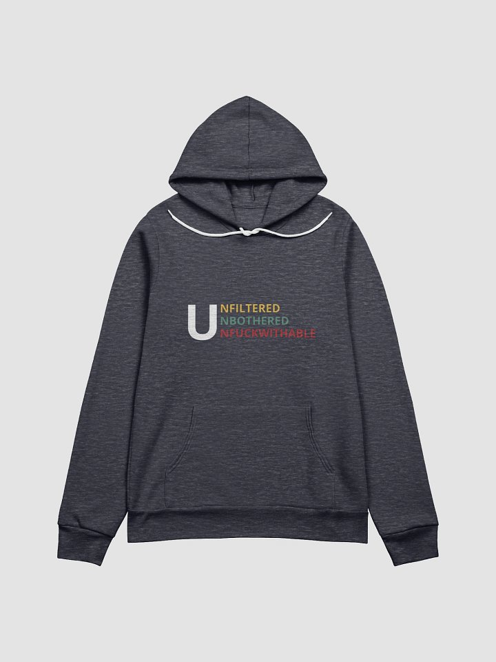 Supersoft Hoodie Unisex - Unfiltered product image (1)