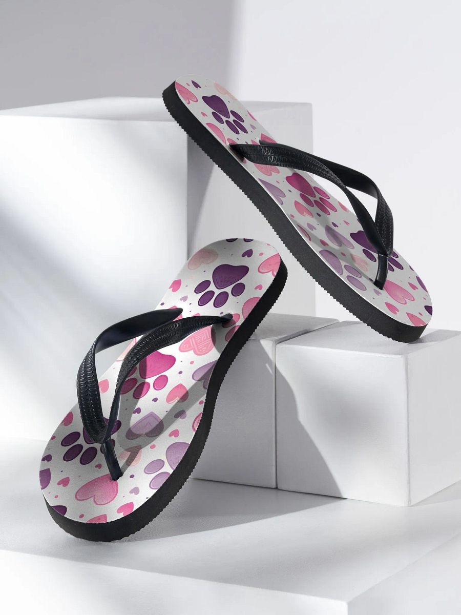 Hearts and Paws Flip Flops product image (3)