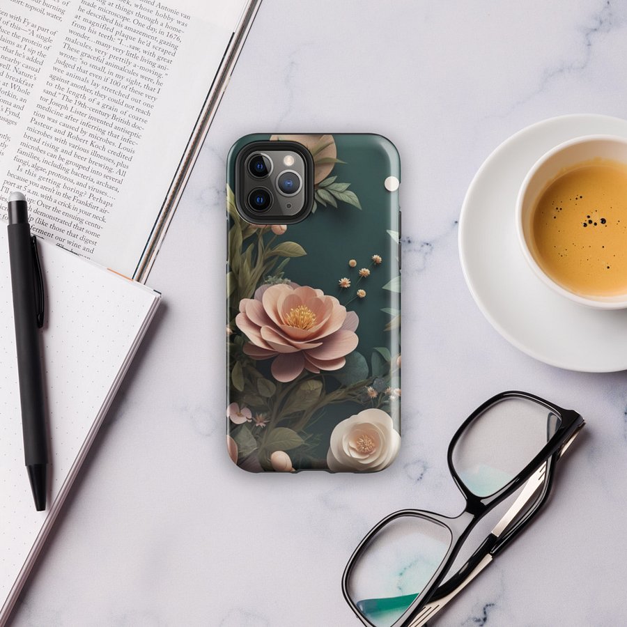 Paper Floral Bliss iPhone® Tough Case product image (94)