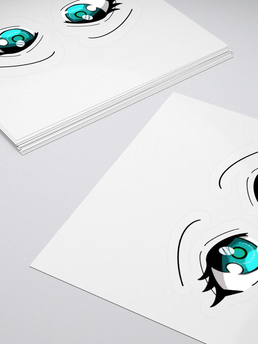 Clam eyes stickers product image (4)