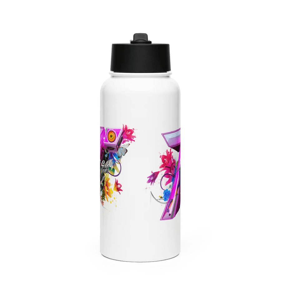Tobu Stainless Steel Water Bottle: Good Times product image (4)