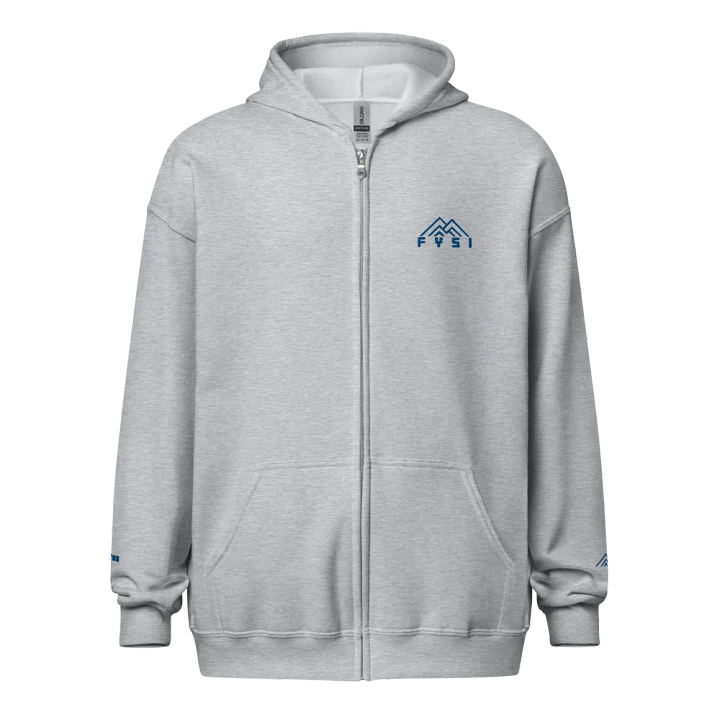 Summit Seeker Unisex Zip Hoodie product image (1)