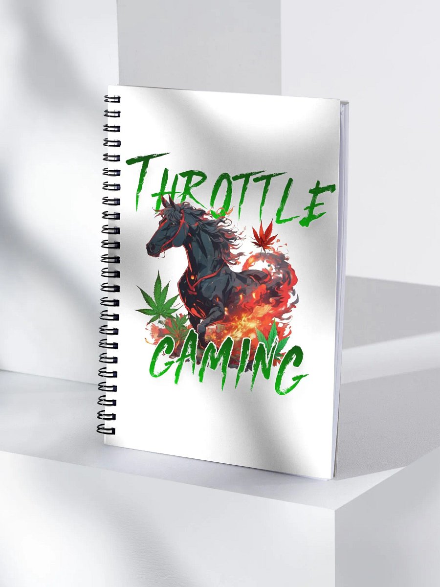 Throttle's Notebook product image (4)