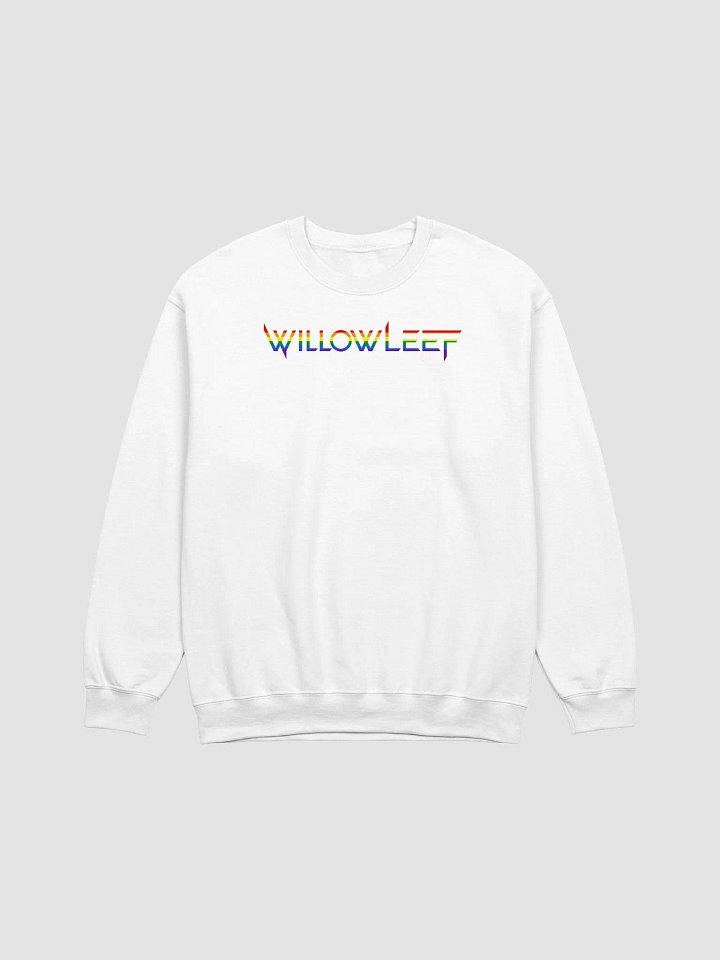 PRIDE WillowLeef Crewneck product image (1)