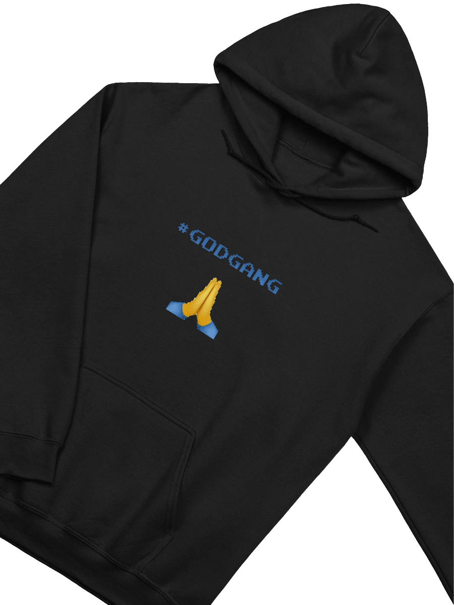 #Godgang Hoodie Unisex product image (7)