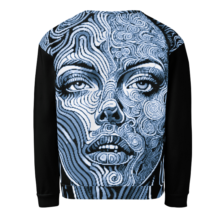 Hypnotic Waves Unisex Sweatshirt product image (2)