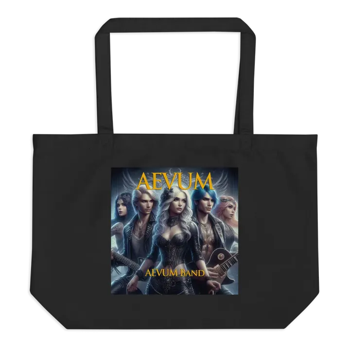 AEVUM Band Fantasy Organic Tote product image (1)