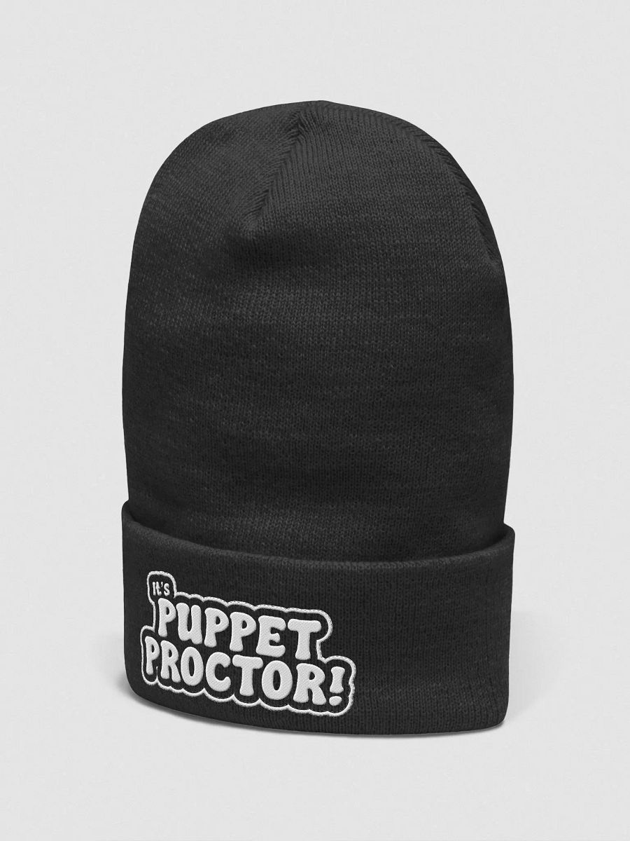 Puppet Proctor B&W Logo Silhouette Beanie product image (2)