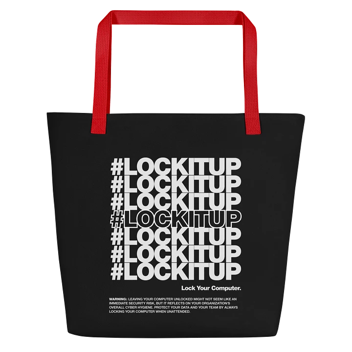 #LOCKITUP - Tote Bag product image (1)
