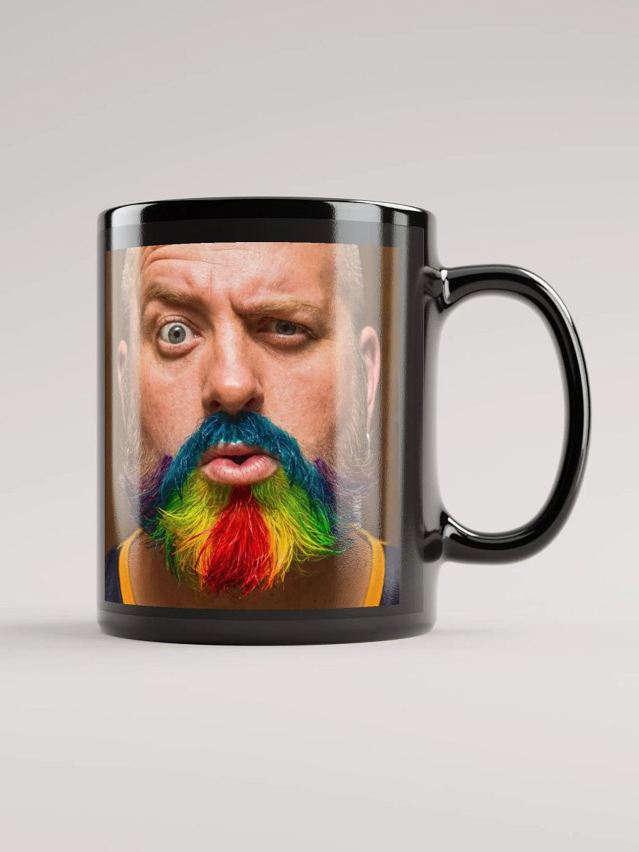 RainbowBeard Fresh Dye Coffee Mug product image (1)