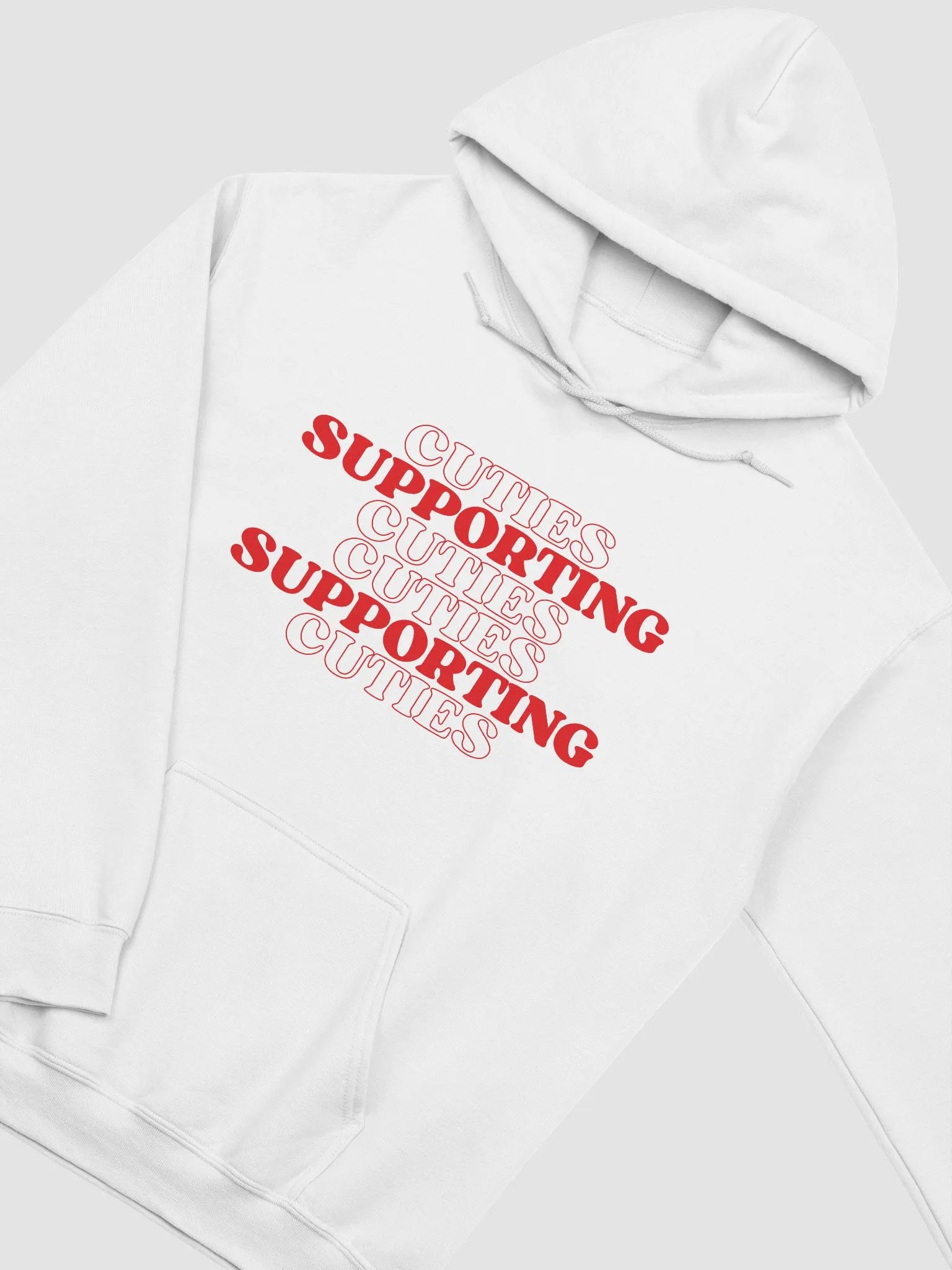 Cuties Supporting Cuties - Hoodie product image (3)