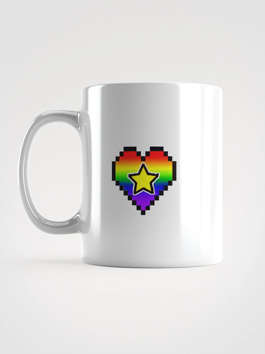 Happy Star Heart Mug 20 oz product image (6)