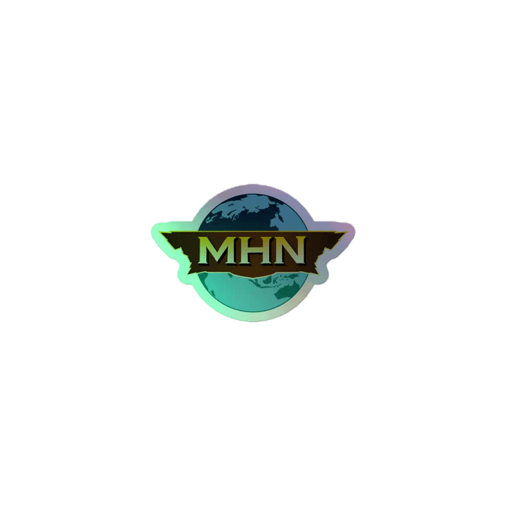 Monster Hunter Now (MHN) Custom Holographic Sticker Sheet product image (1)