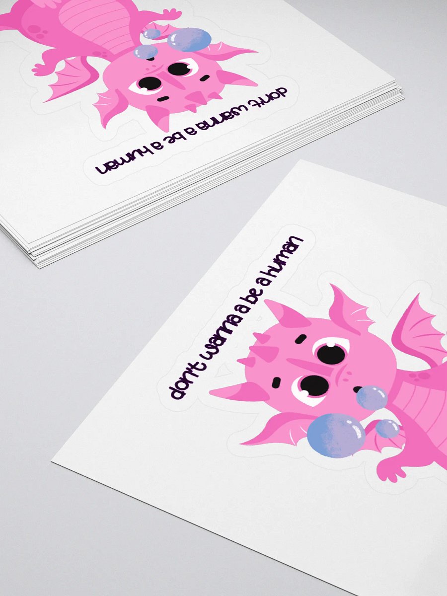 Dragon Dreams Kiss Cut Stickers product image (4)