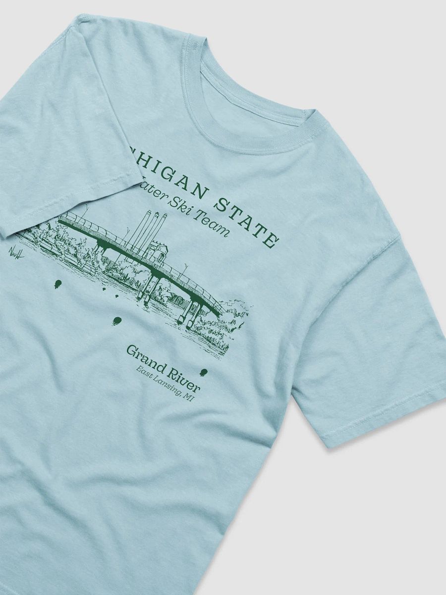 MSU Waterski Scenic Tee (Light) product image (11)