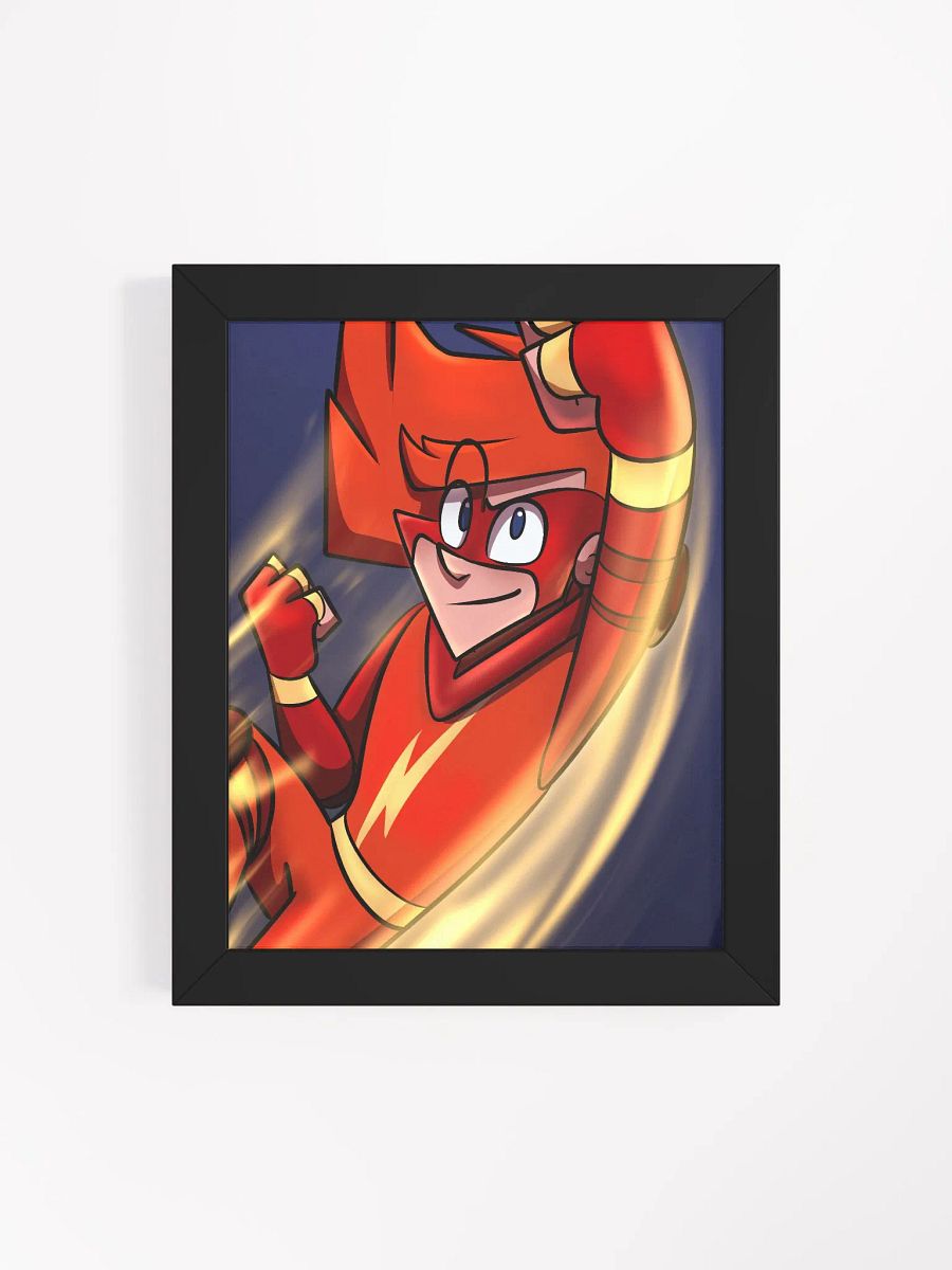 Swift Spark and the Defense Five: Swift Spark Character Poster - Framed product image (4)