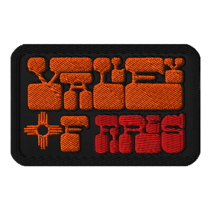 Valley of Fires Embroidered Patch product image (1)