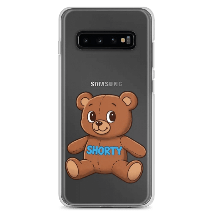 Cartoon Samsung® Clear Case product image (7)