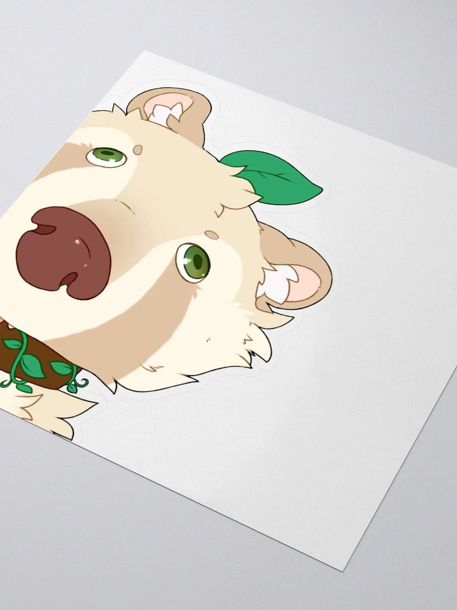 Raccoon Peek Sticker! product image (3)