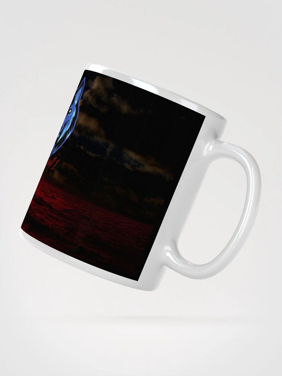 Blood Moon Wolf Coffee Cup product image (4)