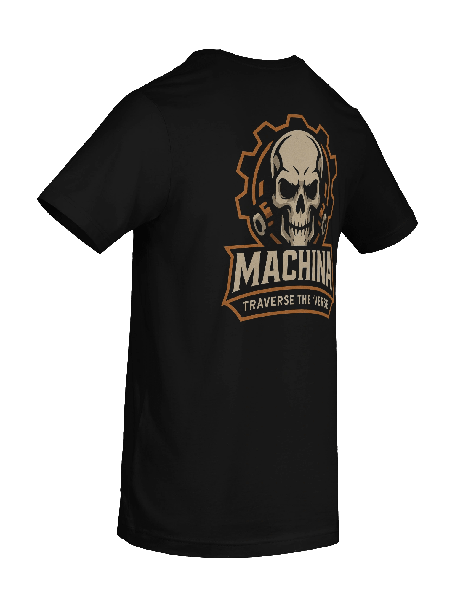 “No Idea What Happened” Machina Tee product image (78)